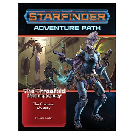 Strategy Agon AP & The Chimera Mystery TC 1 by 6 Starfinder Role Playing Game ST3299382